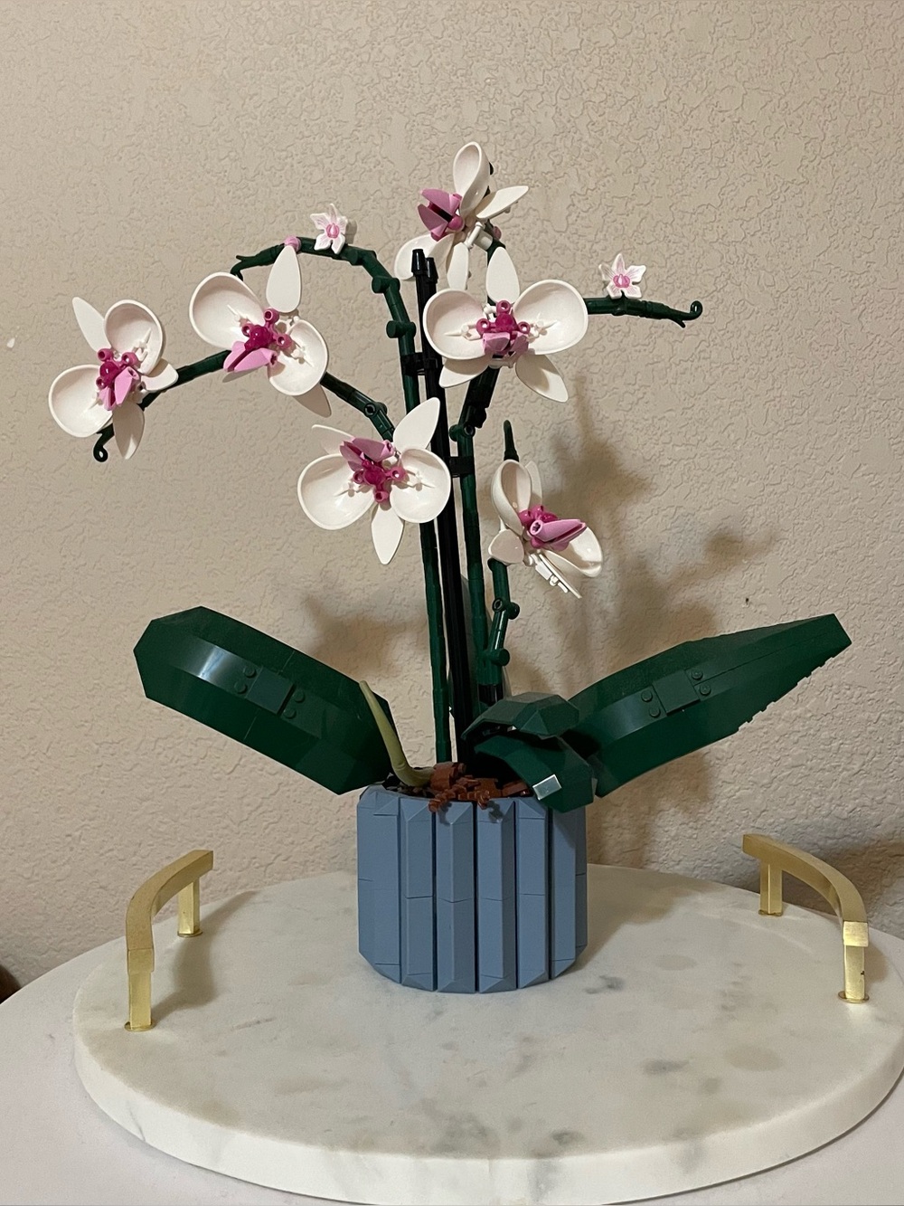 Lego orchid
